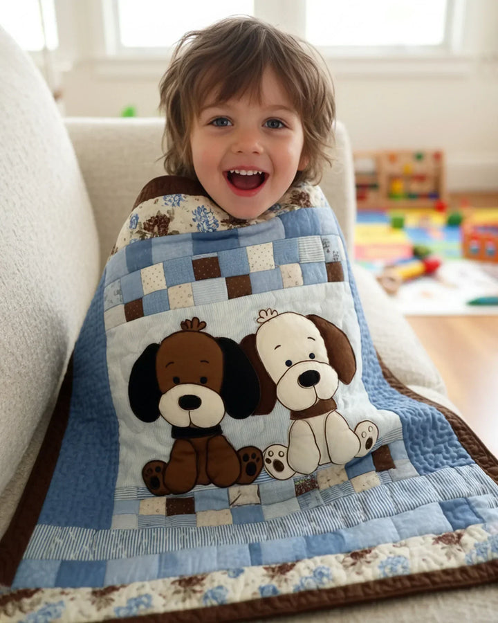 Vorlage Quilt Decke