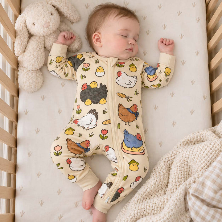 Little Chicken Friends Bamboo Convertible Zippy