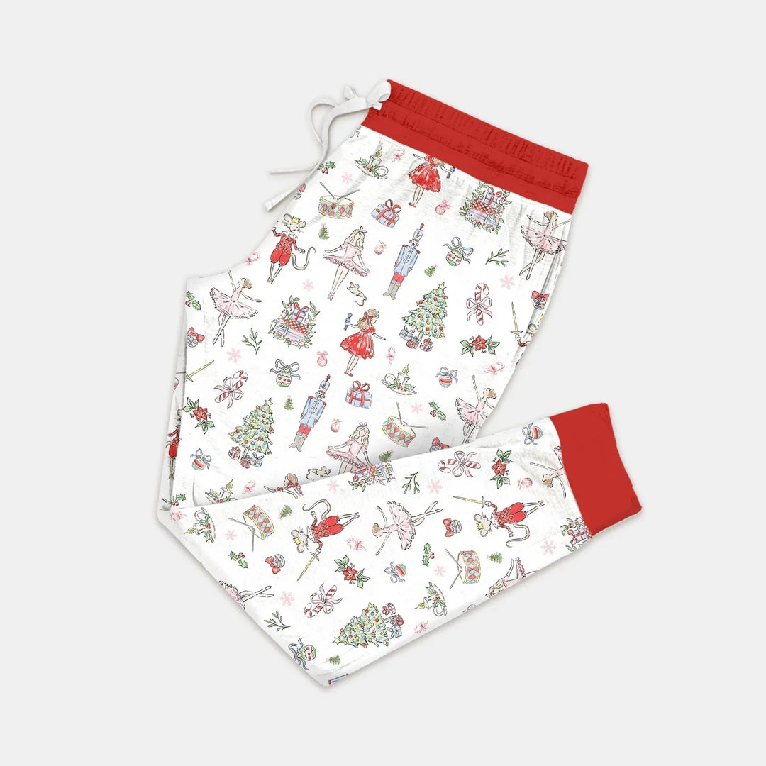 Das Nussknacker-Ballett-Weihnachtspyjama-Set für Damen