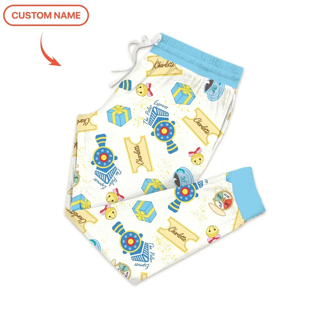 Vorlage für individuelles Damen-Pyjama-Set