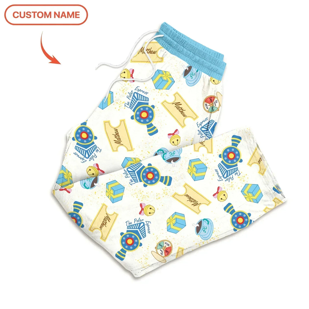 Vorlage Herren-Pyjama-Set
