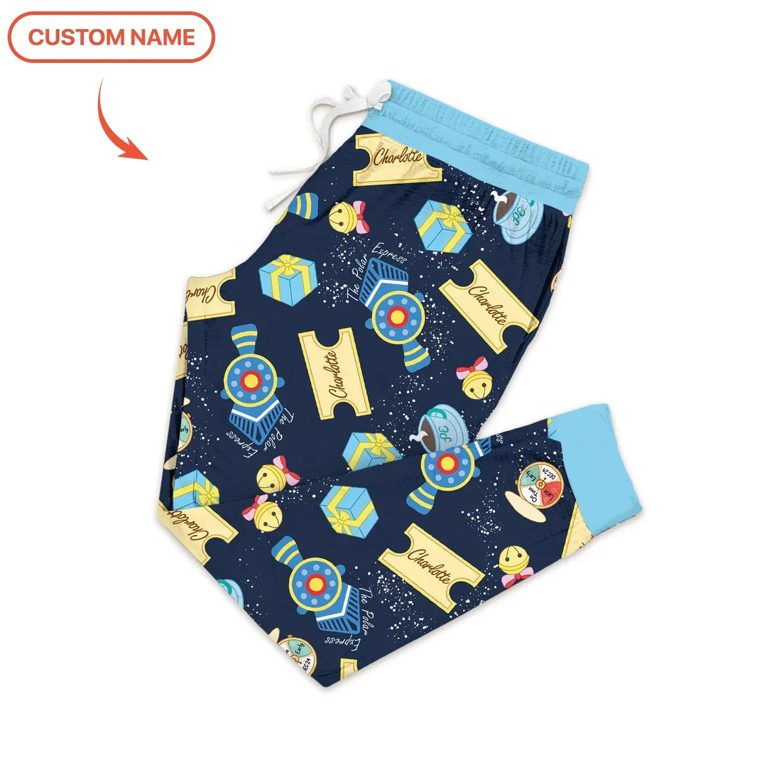 Vorlage für individuelles Damen-Pyjama-Set