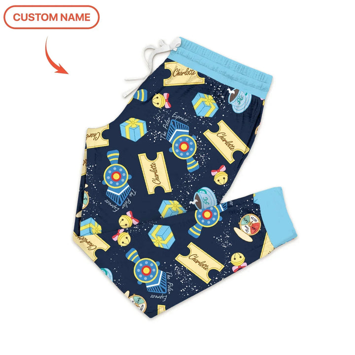 Vorlage für individuelles Damen-Pyjama-Set