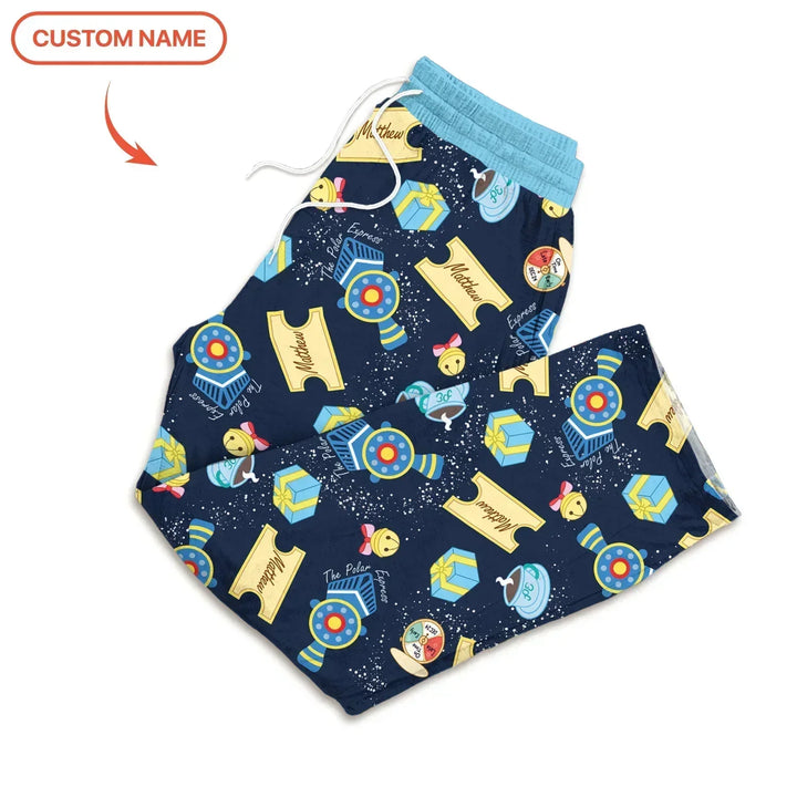 Vorlage Herren-Pyjama-Set