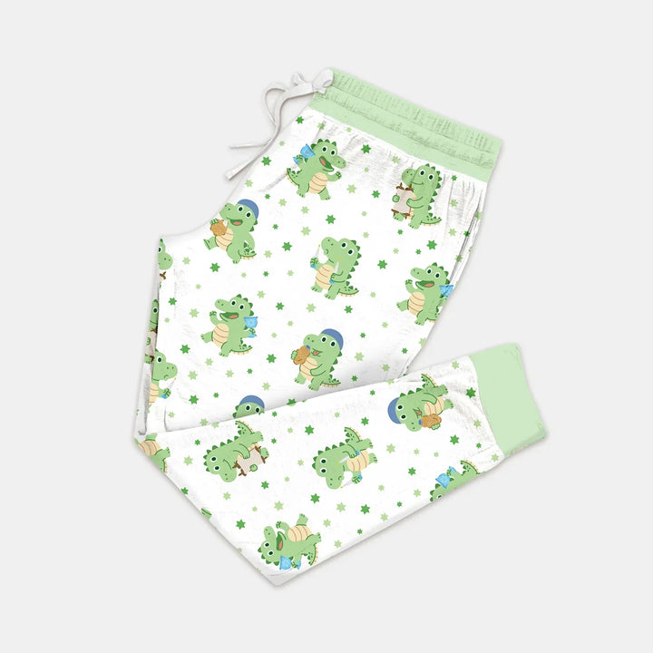Vorlage für individuelles Damen-Pyjama-Set