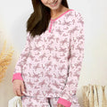 Vorlage für individuelles Damen-Pyjama-Set