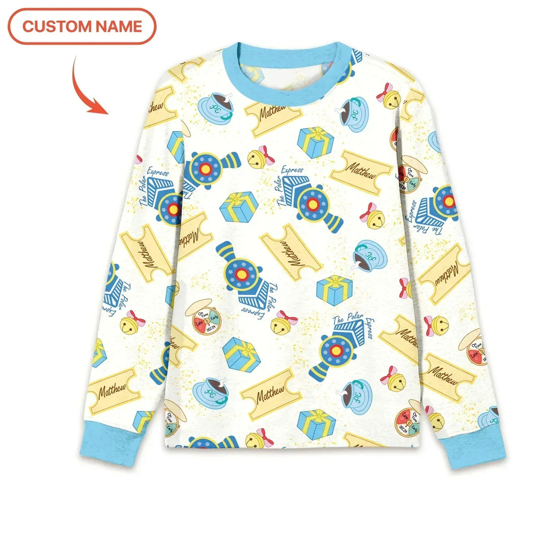 Vorlage Herren-Pyjama-Set