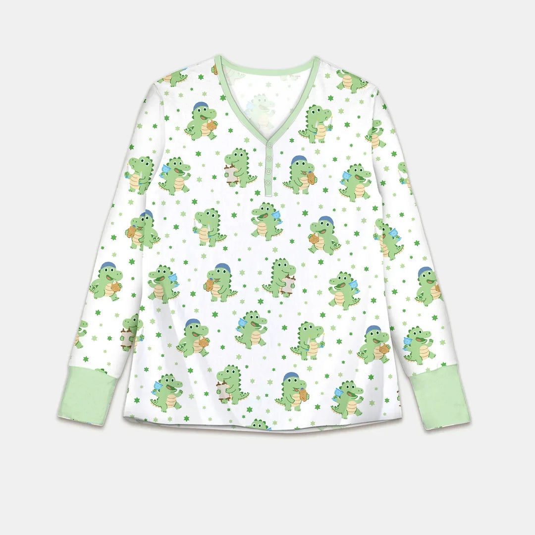 Vorlage für individuelles Damen-Pyjama-Set