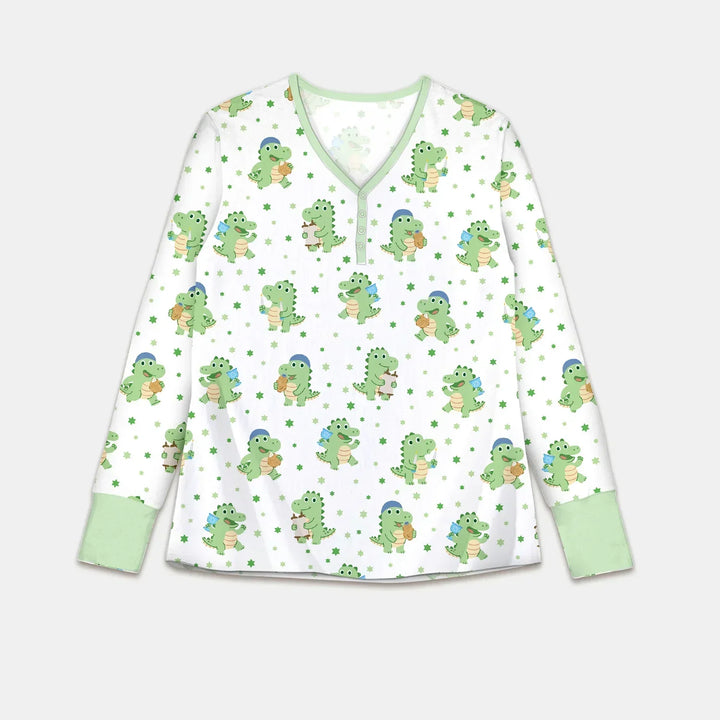 Vorlage für individuelles Damen-Pyjama-Set