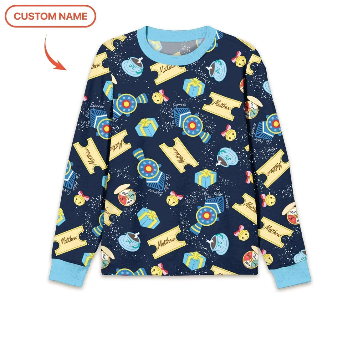 Vorlage Herren-Pyjama-Set
