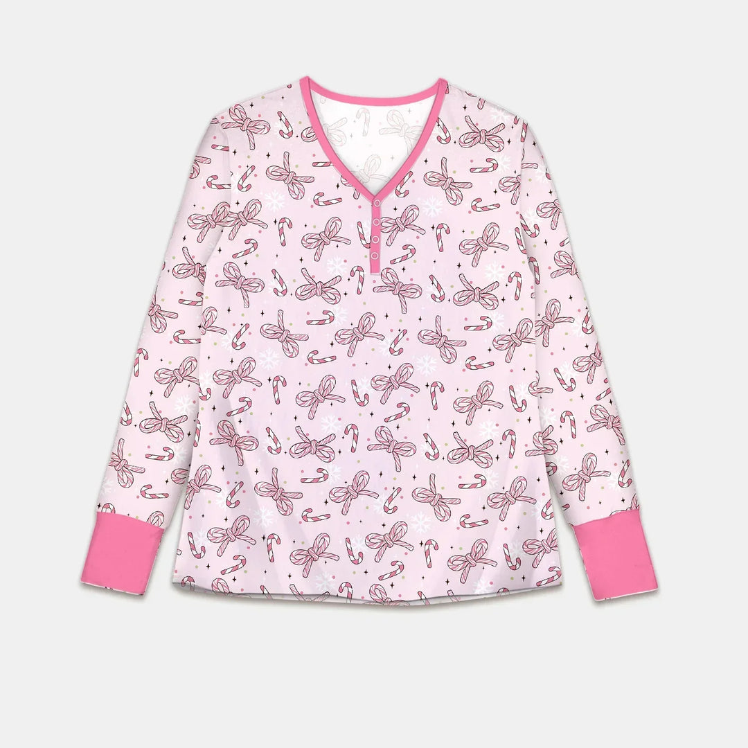 Vorlage für individuelles Damen-Pyjama-Set