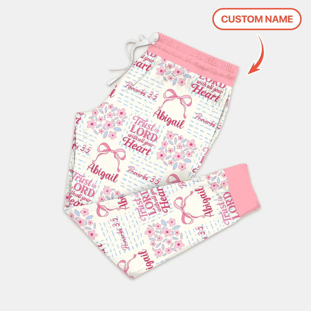 Vorlage für individuelles Damen-Pyjama-Set