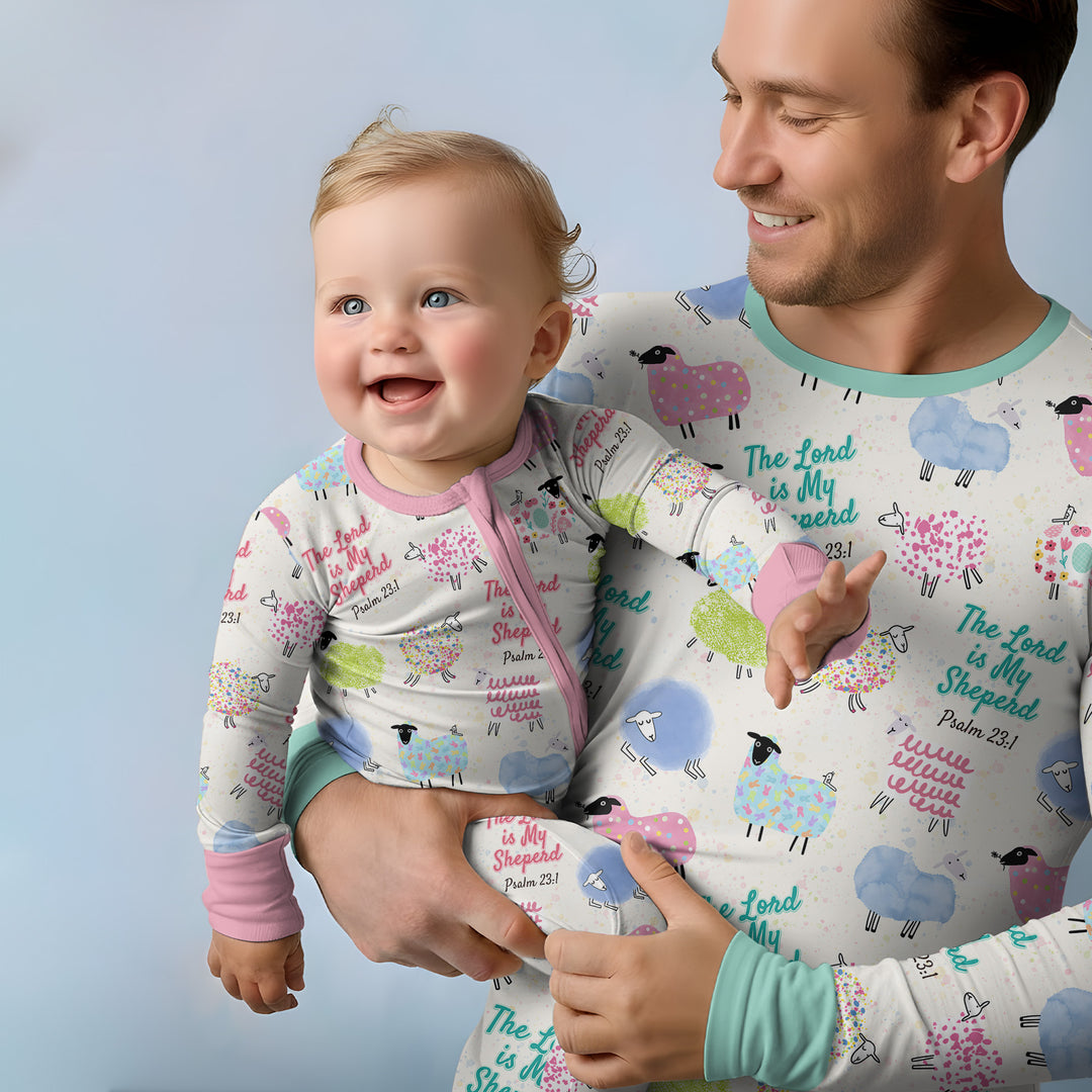 Vorlage Bambus-Pyjama-Set für Herren