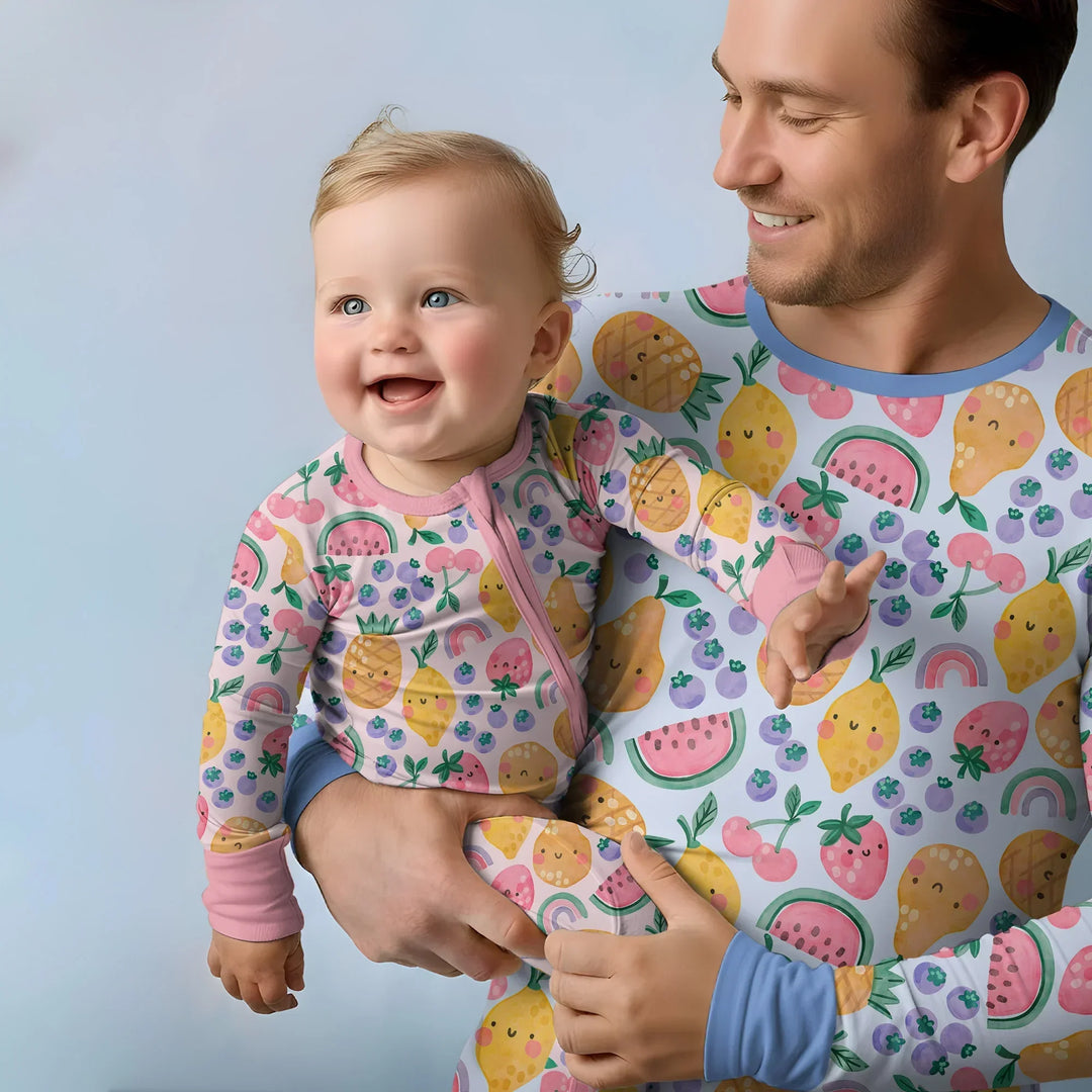 Vorlage Herren-Pyjama-Set