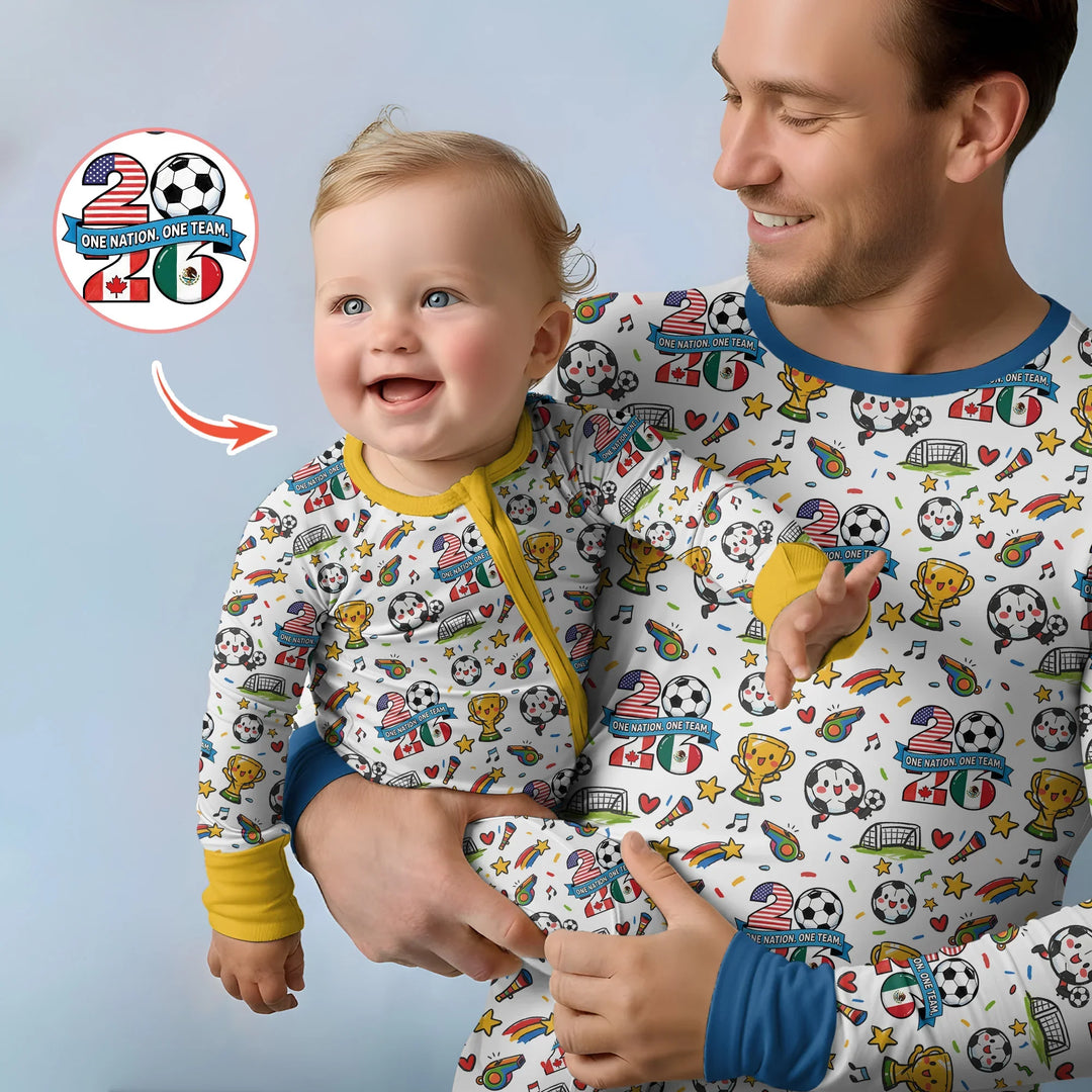 Vorlage Herren-Pyjama-Set