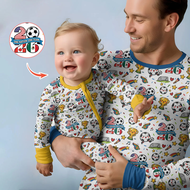 Vorlage Herren-Pyjama-Set