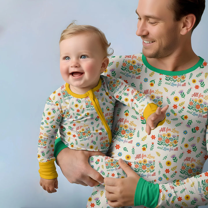 Vorlage Bambus-Pyjama-Set für Herren