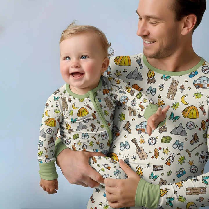 Vorlage Herren-Pyjama-Set