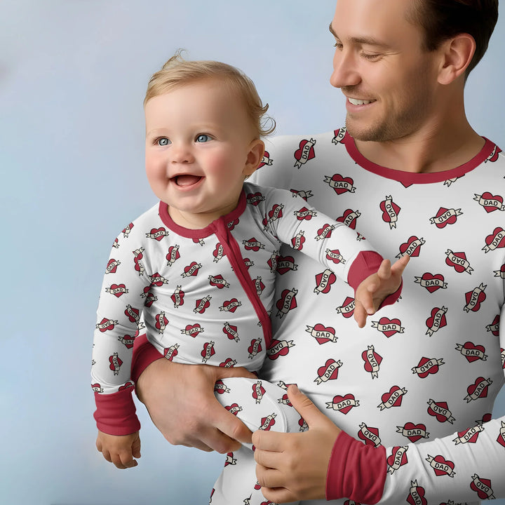 Vorlage Herren-Pyjama-Set