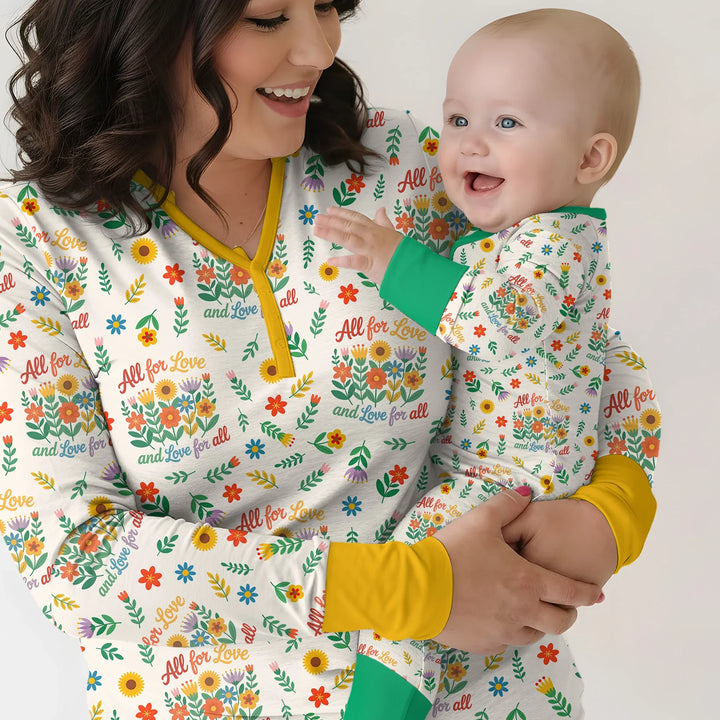 Vorlage Bambus Damen Pyjama Set