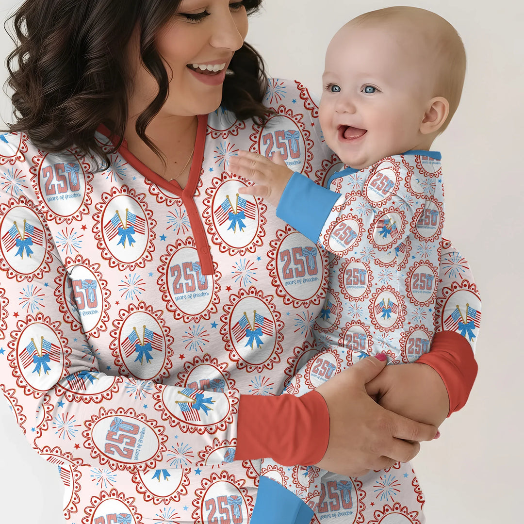 Vorlage Bambus Damen Pyjama Set