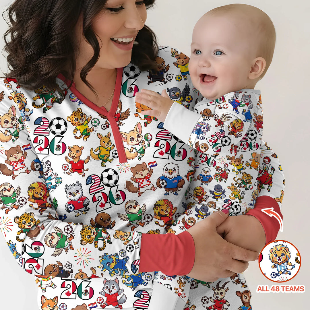 Vorlage Bambus Damen Pyjama Set