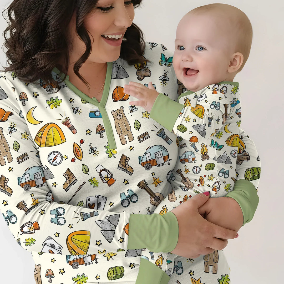 Gerippte Babykleidung mit individuellem Foto - Weich &amp; Skizzenhaft
