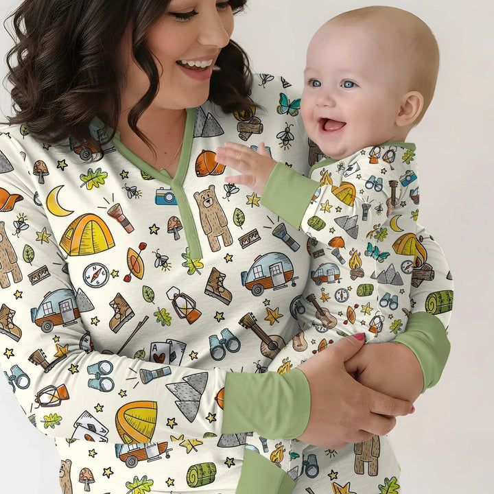 Gerippte Babykleidung mit individuellem Foto - Weich &amp; Skizzenhaft