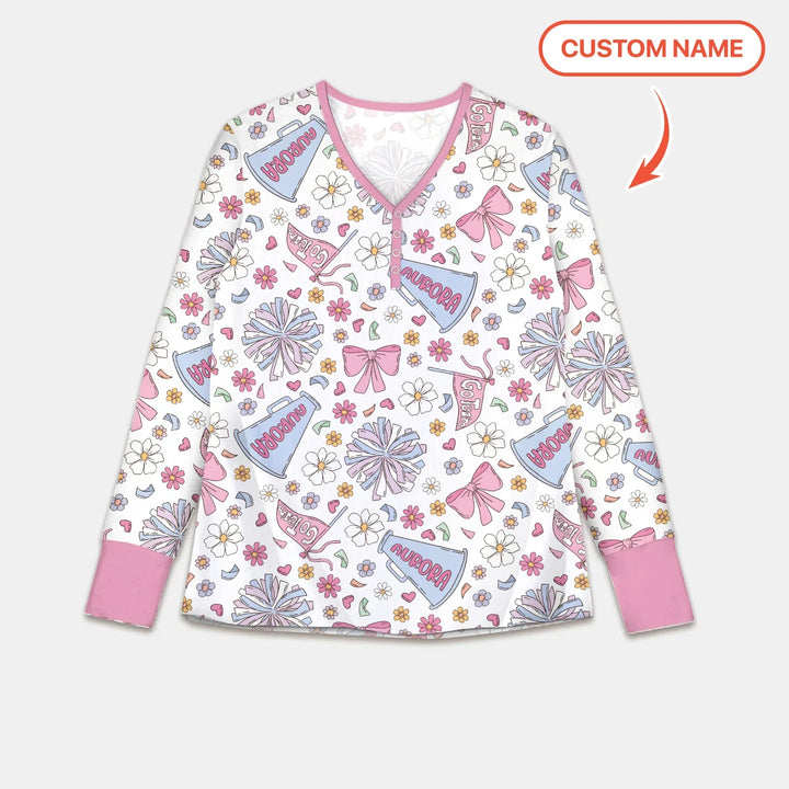 Vorlage für individuelles Damen-Pyjama-Set