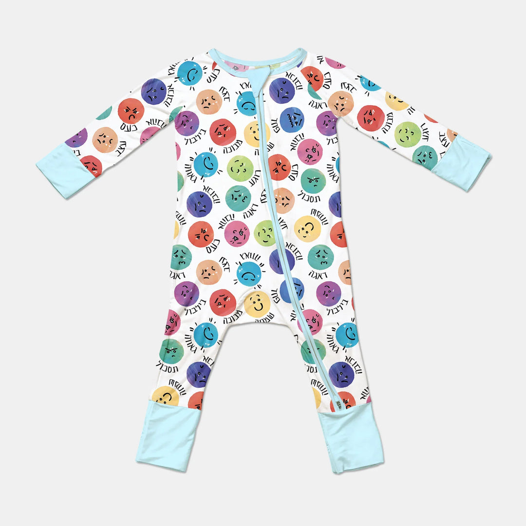 Gerippte Babykleidung mit individuellem Foto - Weich &amp; Skizzenhaft