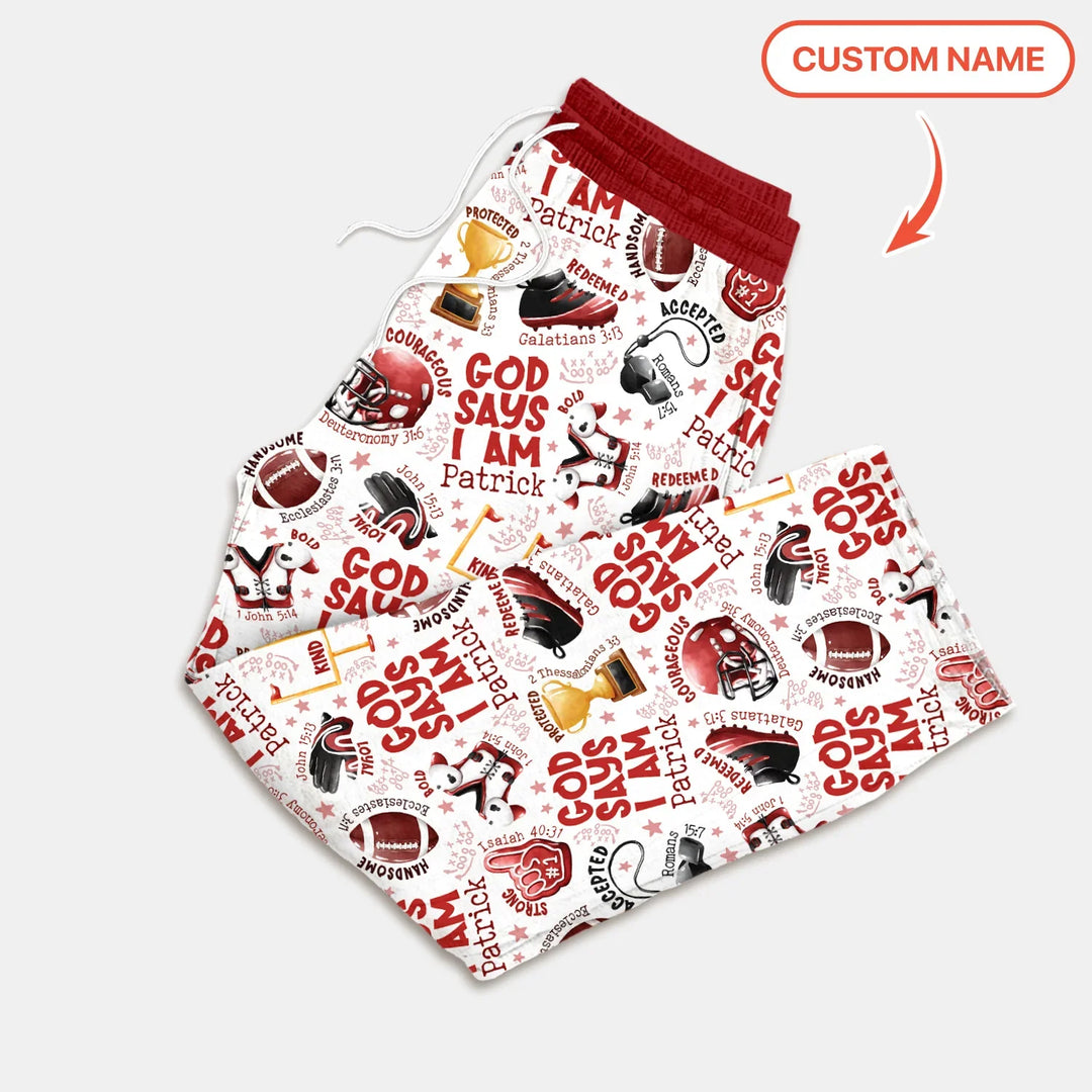 Vorlage Benutzerdefiniertes Herren-Pyjama-Set