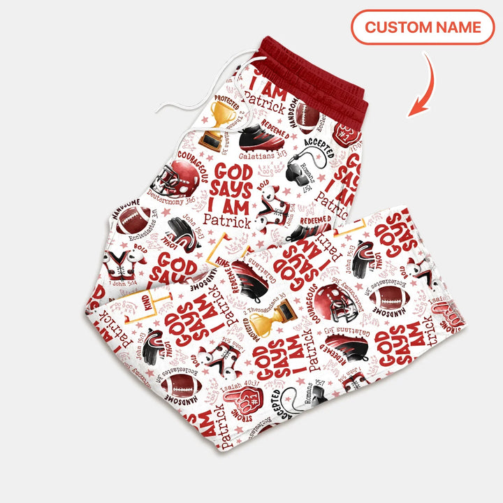 Vorlage Benutzerdefiniertes Herren-Pyjama-Set