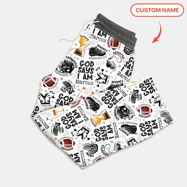 Vorlage Benutzerdefiniertes Herren-Pyjama-Set
