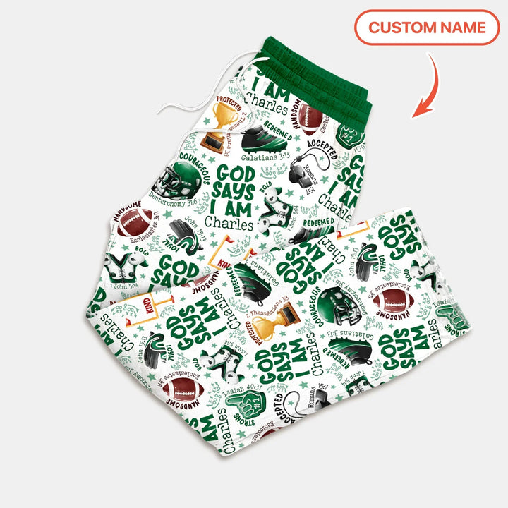Vorlage Benutzerdefiniertes Herren-Pyjama-Set