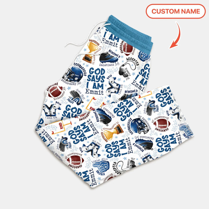 Vorlage Benutzerdefiniertes Herren-Pyjama-Set