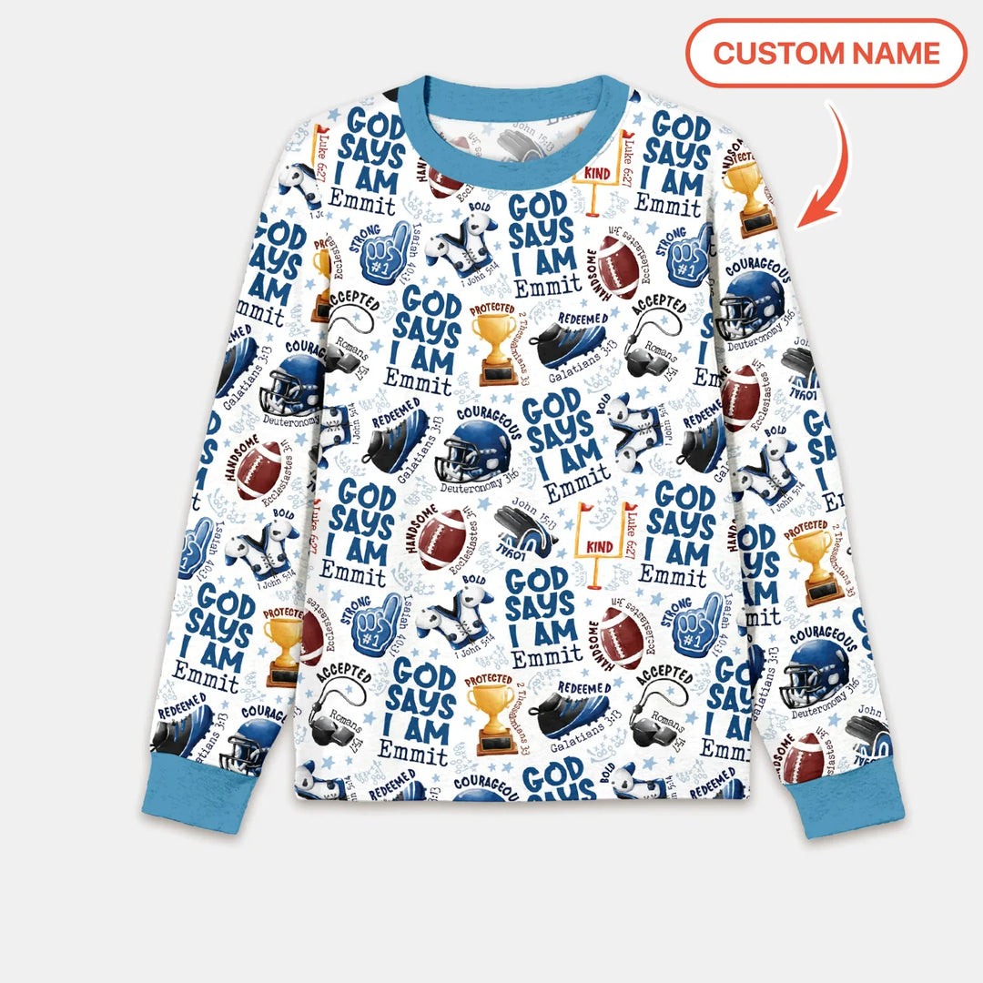Vorlage Benutzerdefiniertes Herren-Pyjama-Set