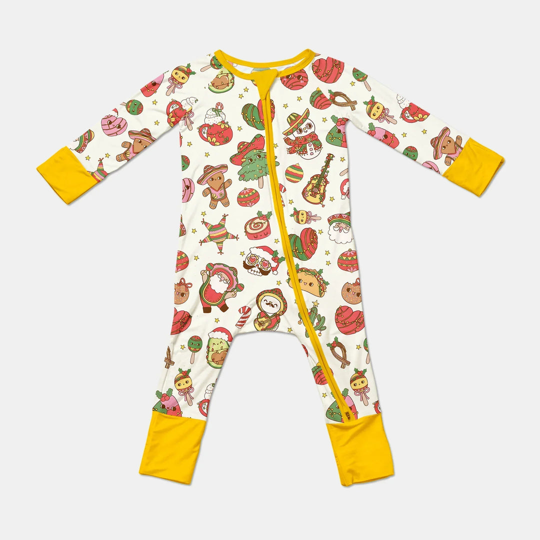 La Fiesta de Navidad Convertible Zippy , La Fiesta de Navidad Convertible Zippy - 0-3M / Yellow
