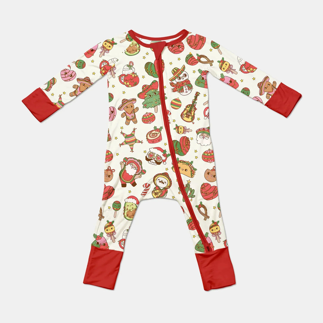La Fiesta de Navidad Convertible Zippy , La Fiesta de Navidad Convertible Zippy - 0-3M / Red