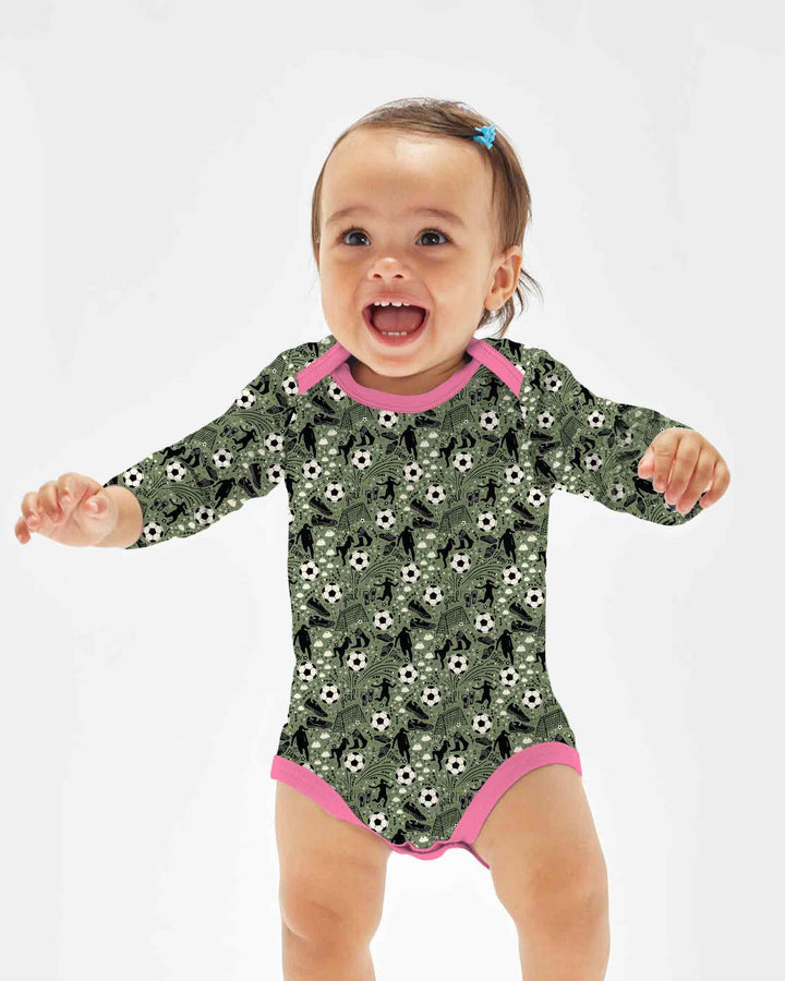 Gerippte Babykleidung mit individuellem Foto - Weich &amp; Skizzenhaft