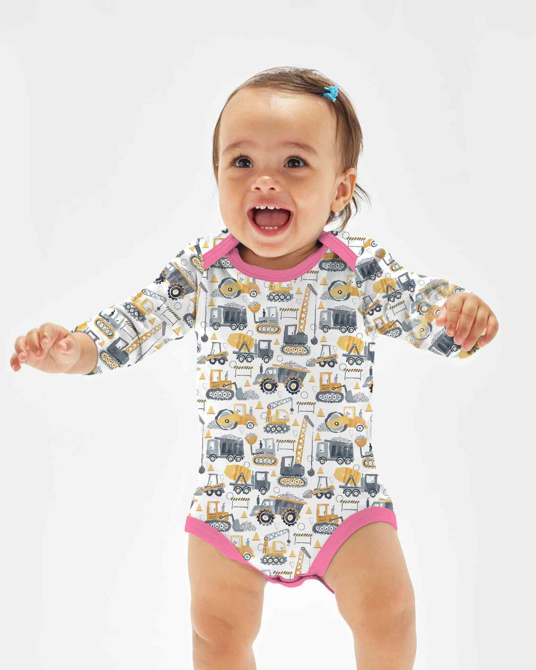 Construction Crew Bamboo Bodysuit