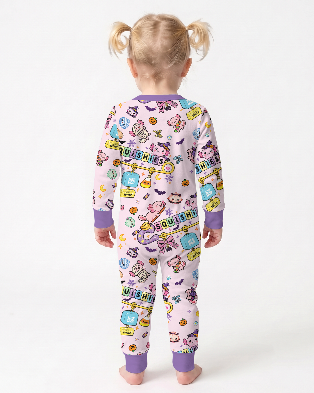 Life Is Better With Squishies Bamboo Convertible Zippy