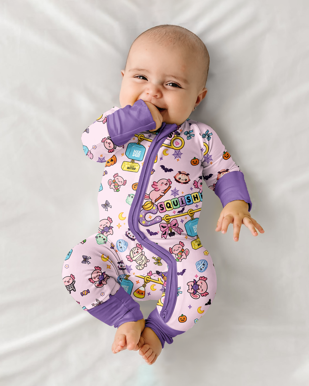 Life Is Better With Squishies Bamboo Convertible Zippy
