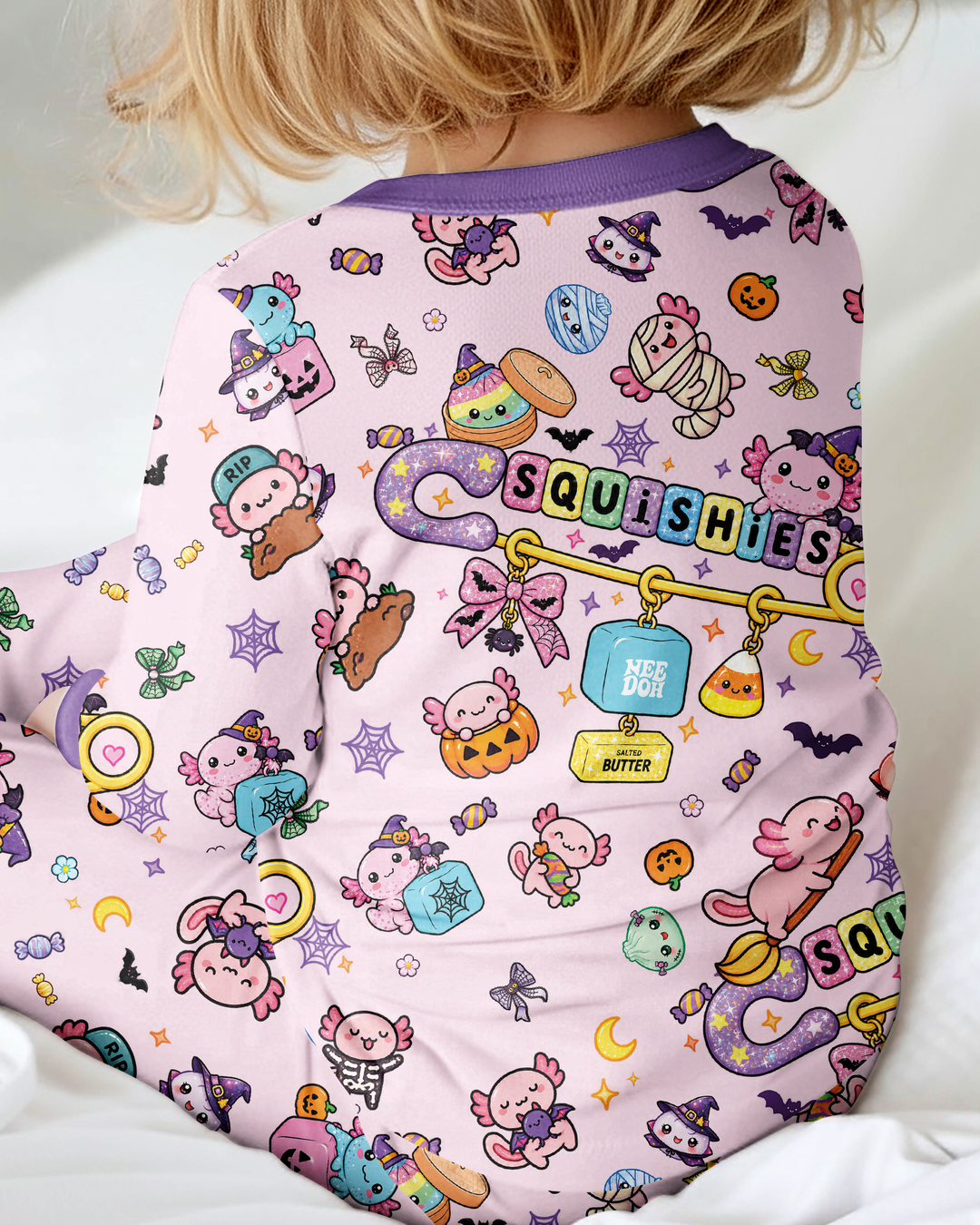 Life Is Better With Squishies Bamboo Convertible Zippy