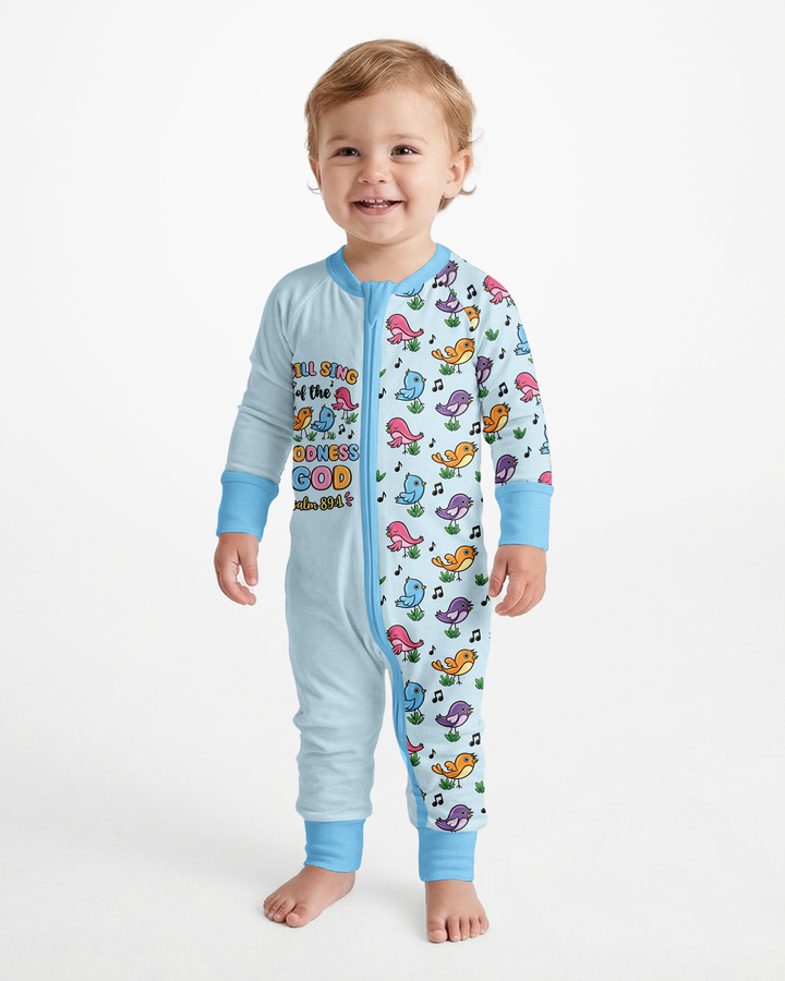 I Will Sing of the Goodness of God Bamboo Convertible Zippy
