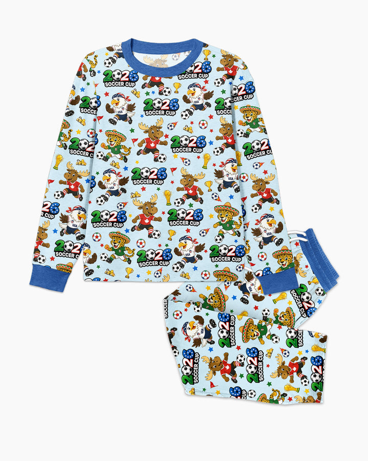 Vorlage Bambus-Pyjama-Set für Herren
