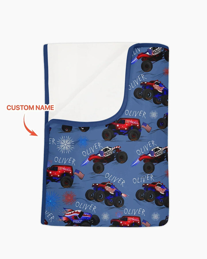 Vorlage Quilt Decke