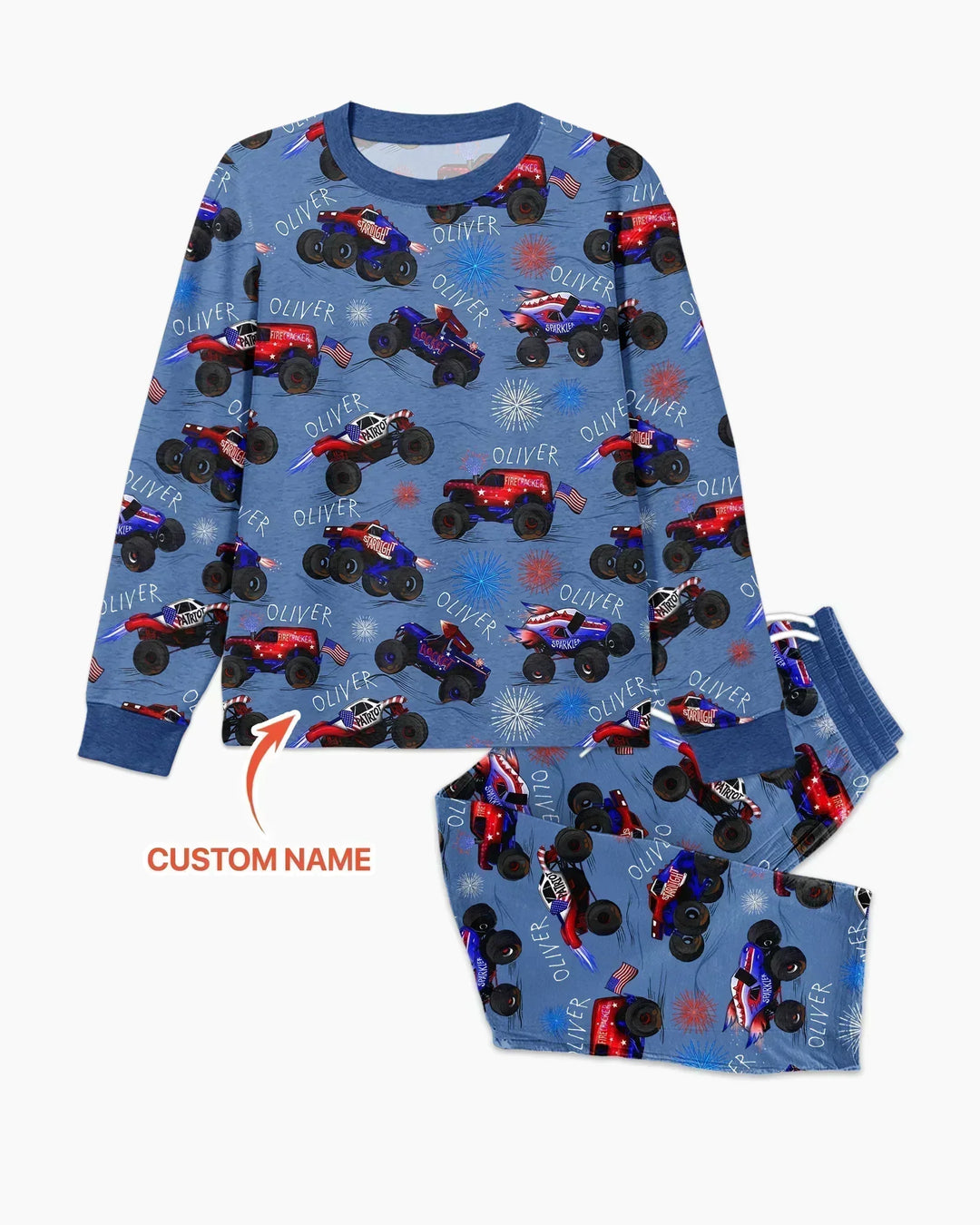Vorlage Benutzerdefiniertes Herren-Pyjama-Set