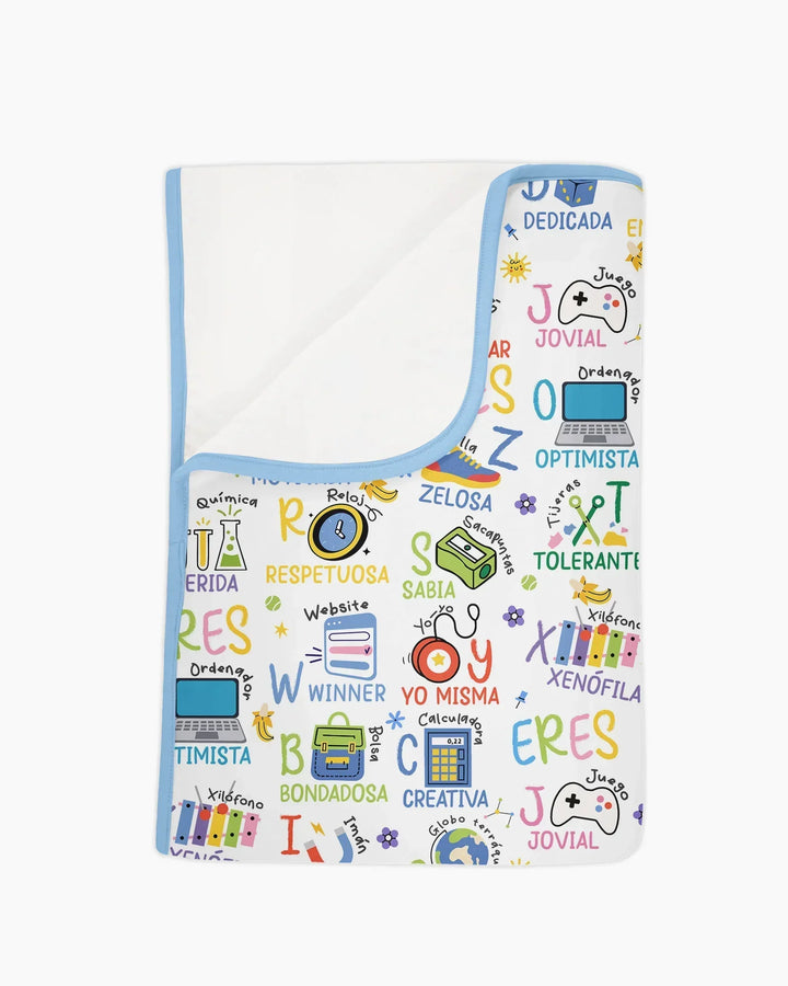 Vorlage Quilt Decke
