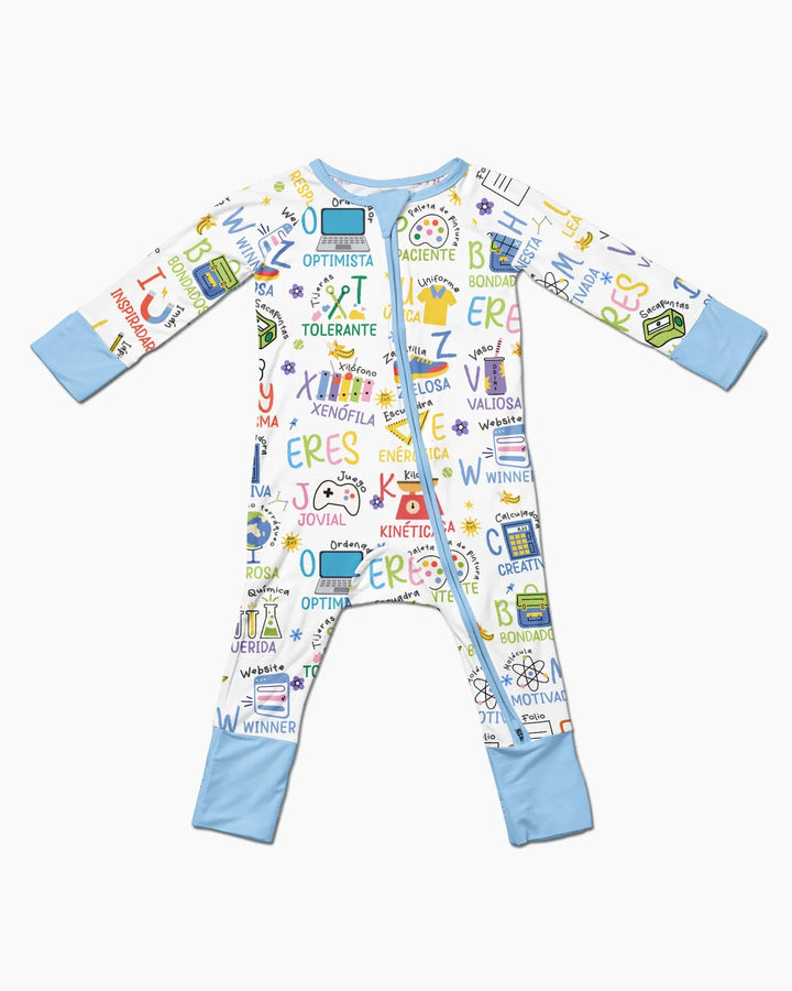 Gerippte Babykleidung mit individuellem Foto - Weich &amp; Skizzenhaft