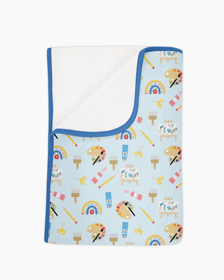 Vorlage Quilt Decke